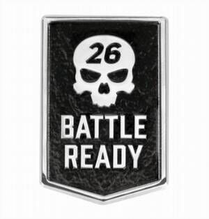 NEW PXG battle ready ball marker in black